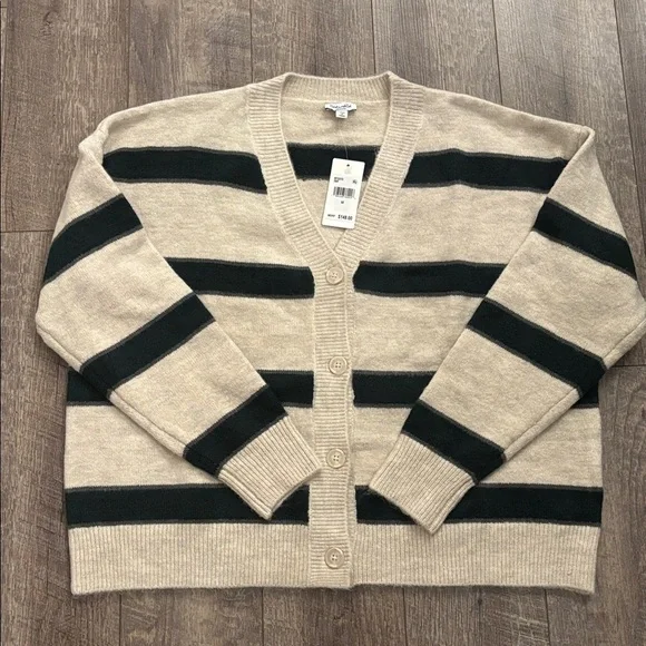 Splendid Striped Cardigan - Picture 2 of 6